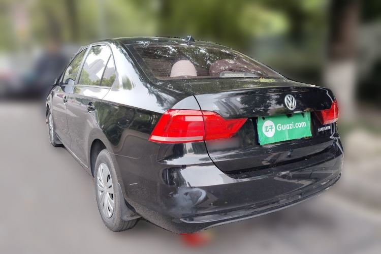 Used Volkswagen Santana 2018 1.5L Automatic Fashion Edition Rear Left 45 Deg