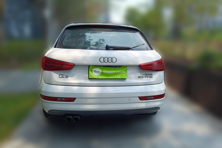 Used Audi Q3 2018 30th Anniversary Edition 30 TFSI Fashion Model Rear