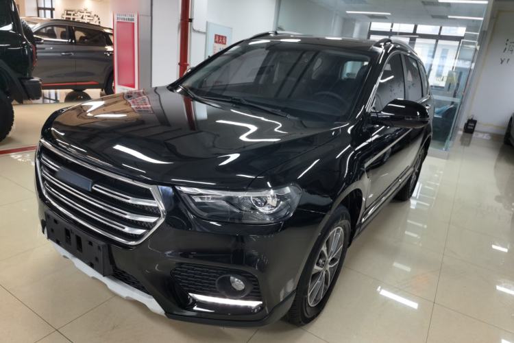 Used Haval H6 2018 Blue Label Sport Edition 1.5T Automatic Two-Wheel Drive Prestige Model