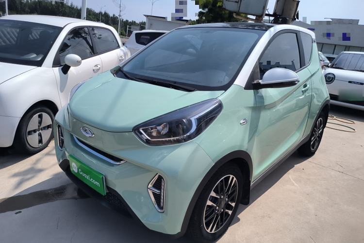 Used Chery New Energy Little Ant 2022 Revised Version Sweet Pink Edition Half-Sugar Version Lithium Iron Phosphate 30.7 kWh 30 kW 301 km