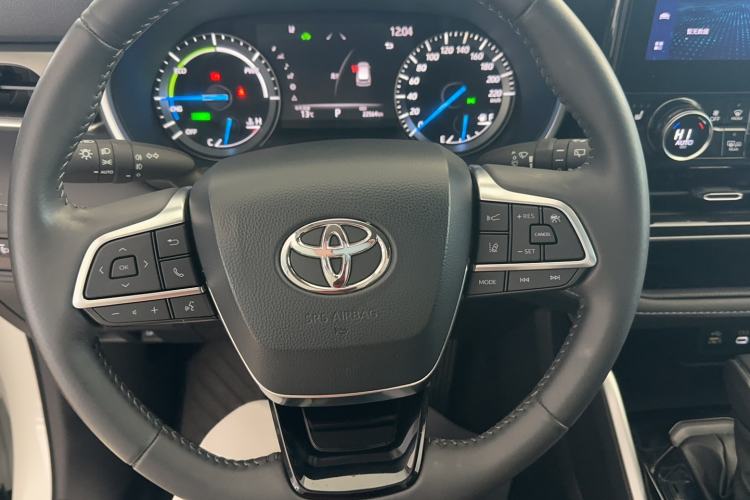 Used Toyota Highlander 2023 2.5L Smart Electric Hybrid Dual-Engine Four-Wheel Drive Prestige Version – 7 Seats