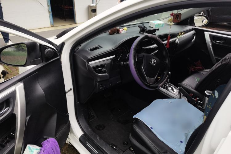 Used Toyota Corolla 2017 1.2T CVT GL Driver Seat