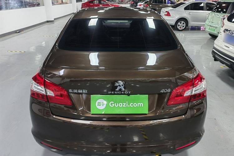 Used Peugeot 408 2014 1.8L Automatic Luxury Edition
