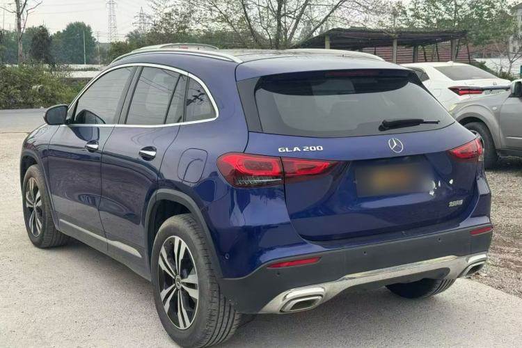 Used Mercedes-Benz GLA 2020 GLA 200 Exterior 4