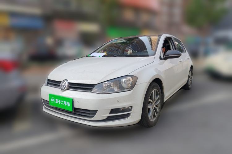 Used Volkswagen Golf 2017 230TSI Automatic Luxury Million-Vehicle Commemorative Edition