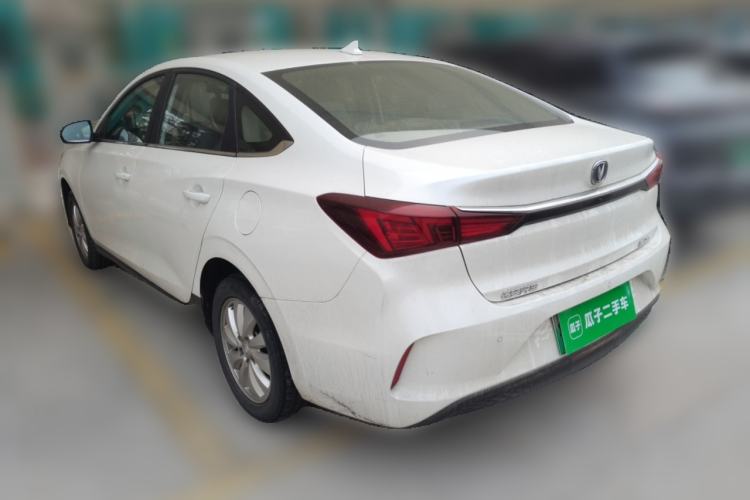 Used CHANGAN Eado New Energy 2022 EV460 Smart Ride-Hailing Edition – Lithium Iron Phosphate Rear Left 45 Deg