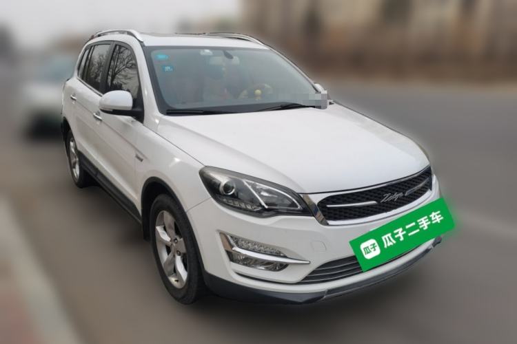 Used Zotye Domy X5 2015 1.5T CVT ZhiXian Trim China V Standard