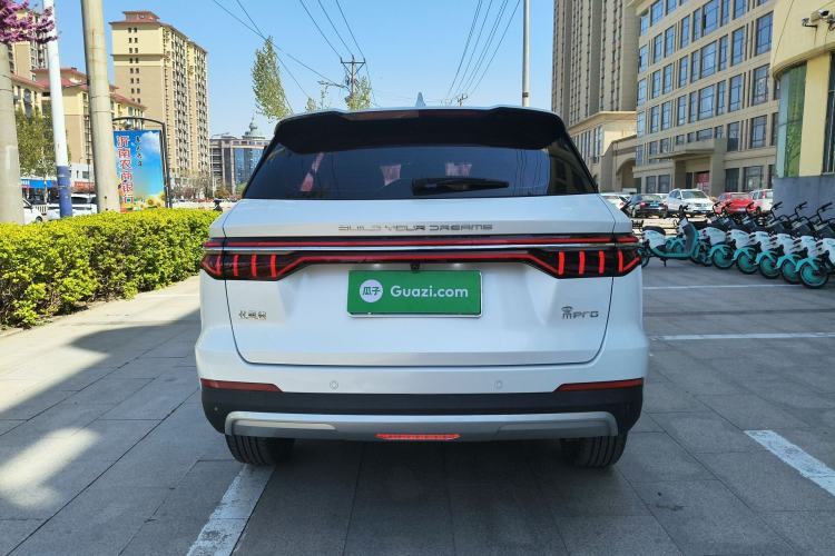 Used BYD Song Pro 2019 1.5T Automatic Elite Edition Rear