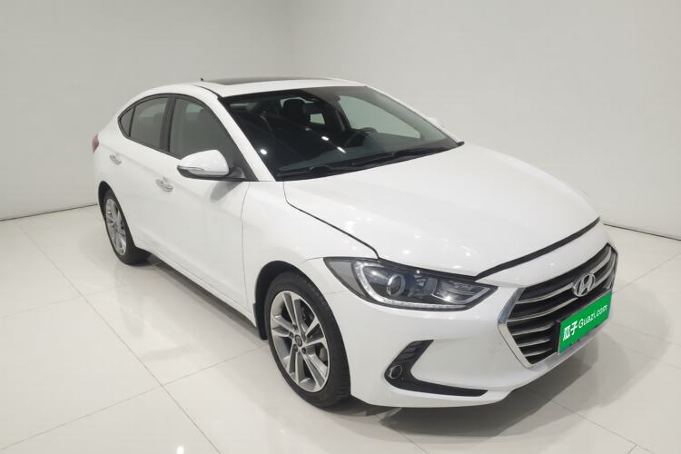 Used Hyundai Elantra (6th Generation / Lingdong) 2016 1.6L Automatic ZhiXuan – Elite Version
