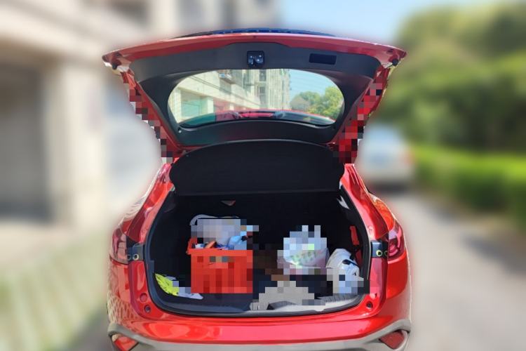 Used Mazda CX-4 2018 2.0L Automatic Two-Wheel Drive Blue Sky Exploration Version China V Standard