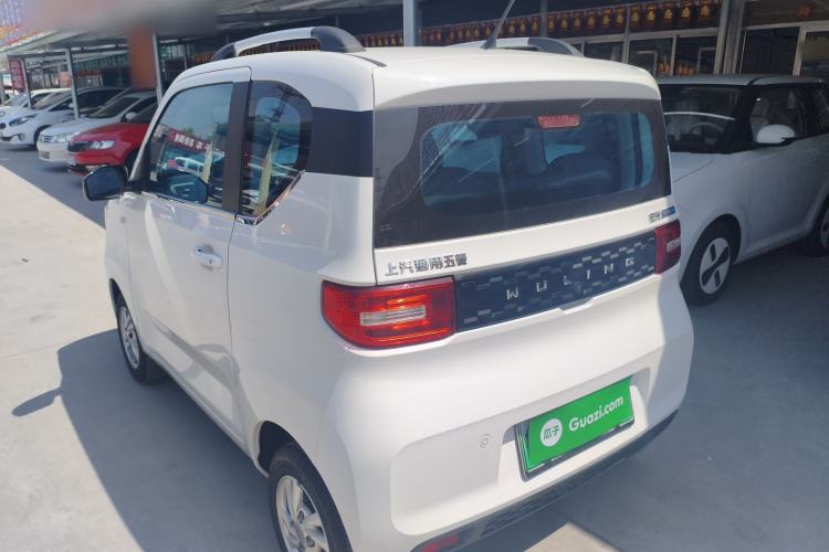 Used Wuling Hongguang MINIEV 2020 Freedom Version Lithium Iron Phosphate Rear Left 45 Deg