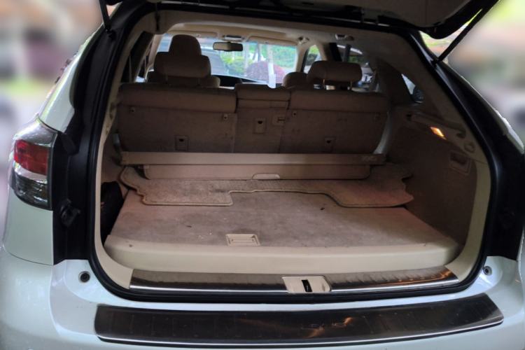 Used Lexus RX Classic 2012 270 Elegant Edition Trunk