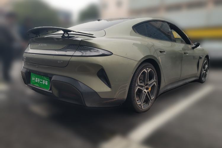 Used Xiaomi Auto SU7 2024 Rear-Drive Ultra-Long Range Advanced Pro-Level Intelligent Driving Version
