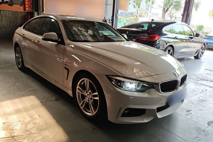 Used BMW 4 Series 2017 425i Gran Coupe Leading Model with M Sport Package
