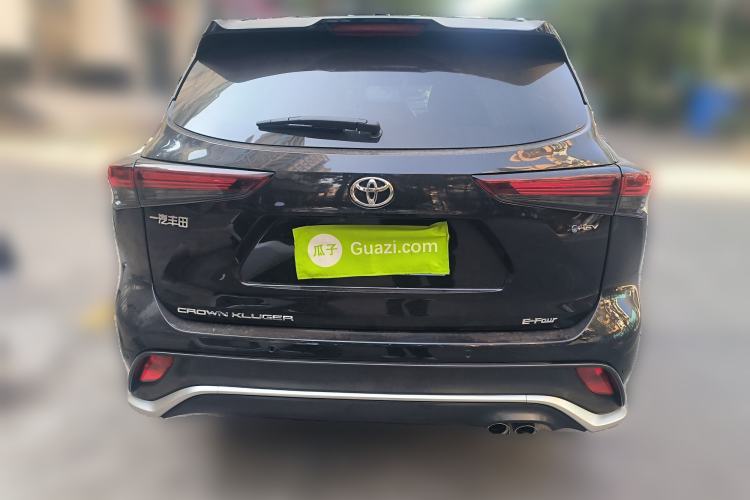 Used Toyota Crown Kluger 2024 2.5L HEV Four-Wheel Drive Premium Edition