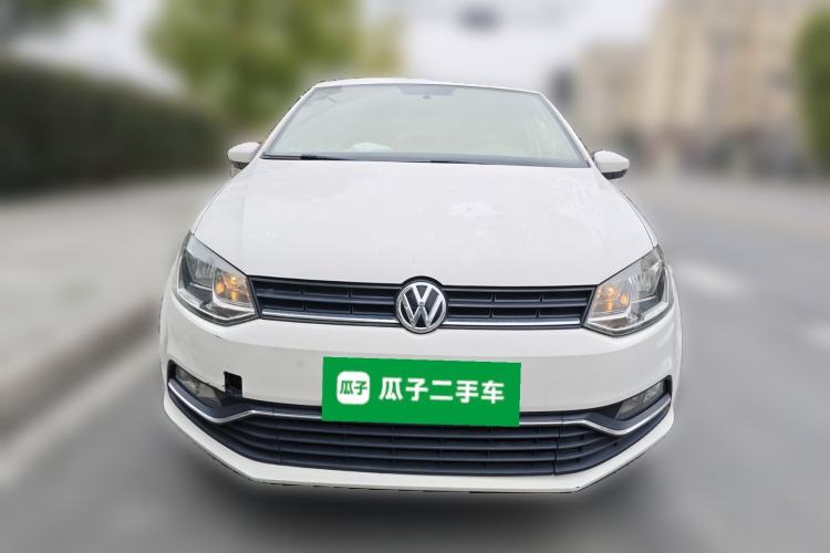 Used Volkswagen Polo 2016 1.6L Automatic Luxury Model Front