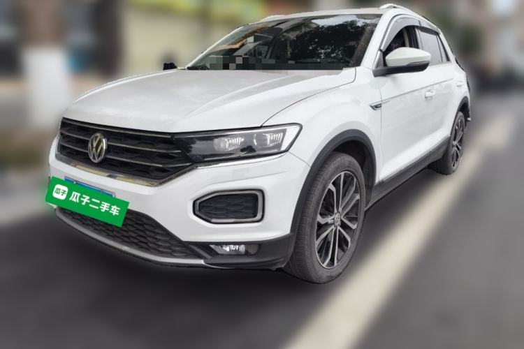 Used Volkswagen T-ROC 2018 280TSI DSG Two-Wheel-Drive Comfort Version China V Standard