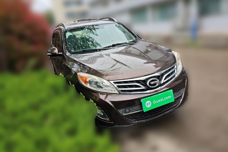 Used GAC Trumpchi GS5 2014 2.0L Automatic Two-Wheel Drive Anniversary Value Edition Front Right 45 Deg