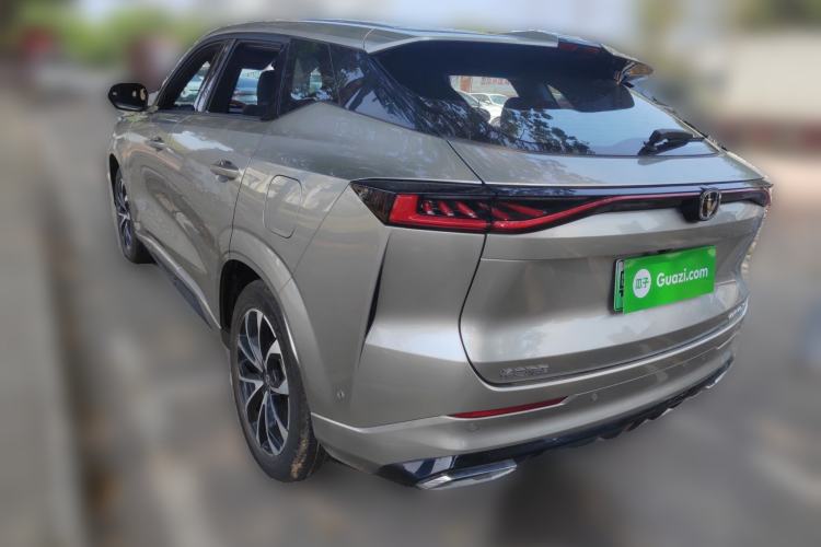 Used CHANGAN UNI-Z New Energy 2024 Blue Whale Smart Electric iDD 125km Excellence Model