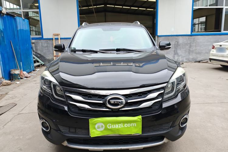 Used GAC Trumpchi GS5 Super 2016 1.8T Automatic Two-Wheel Drive Anniversary Edition Front