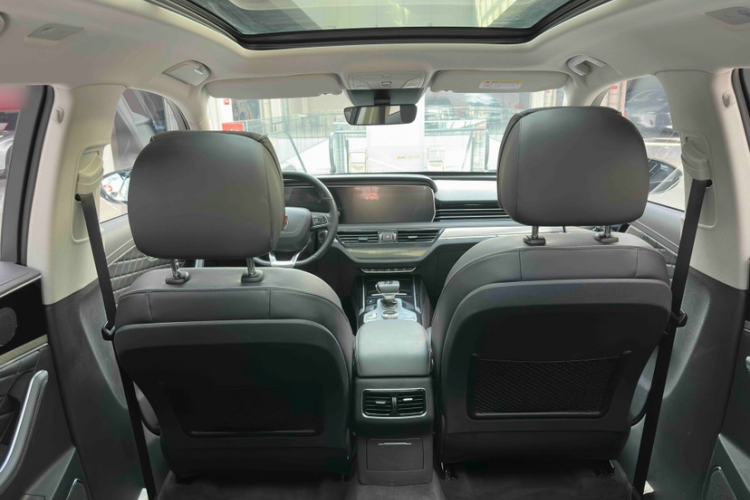 Used Hongqi HS5 2019 2.0T Smart Connect Flagship Edition