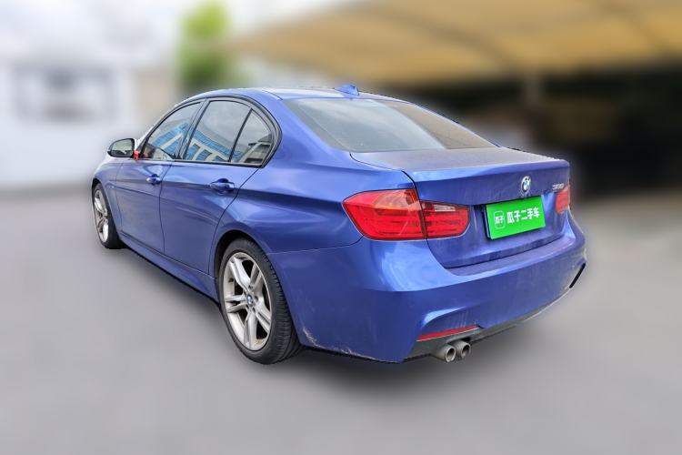 Used BMW 3 Series 2013 328i M Sport Rear Left 45 Deg