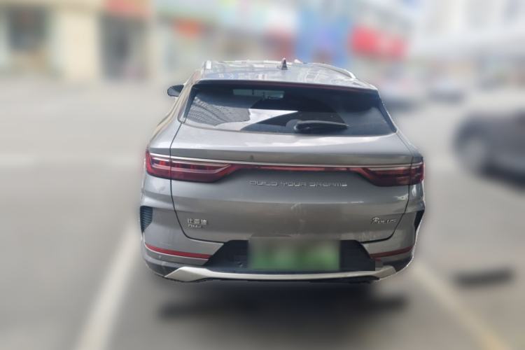Used BYD Song PLUS New Energy 2021 DM-i 110KM Flagship PLUS Rear
