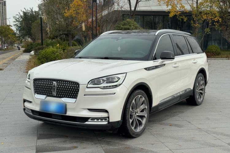 Used Lincoln Aviator 2020 3.0T V6 All-Wheel Drive Executive Version