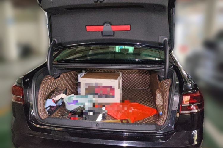 Used Volkswagen Phideon 2018 Revised Version 380TSI Two-Wheel Drive Business Edition