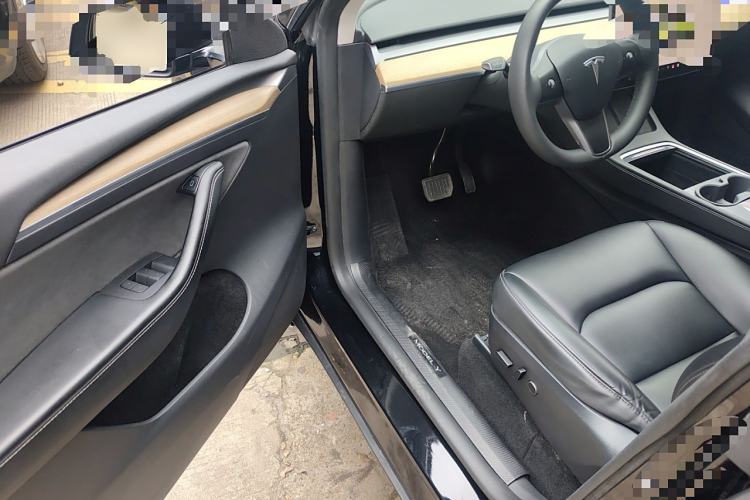 Used Tesla Model Y 2022 Revised Version Long-Range All-Wheel Drive Driver Seat