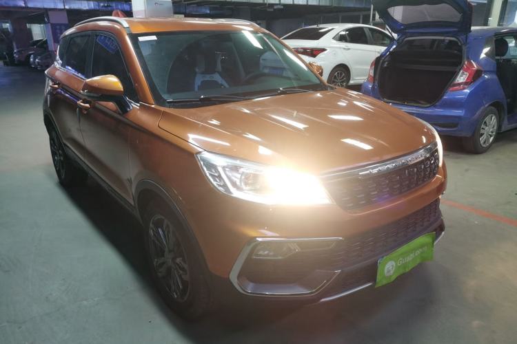 Used Leopaard CS9 2018 1.5T CVT Jingrui Model