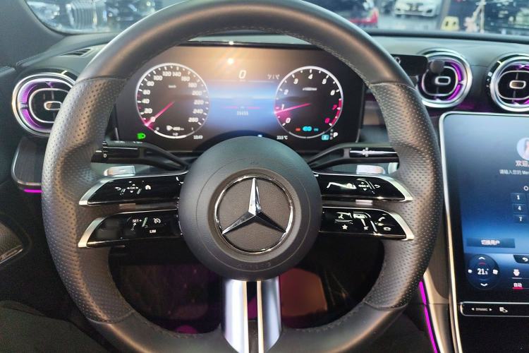 Used Mercedes-Benz C-Class 2022 C 260 L Obsidian Night Sport Edition
