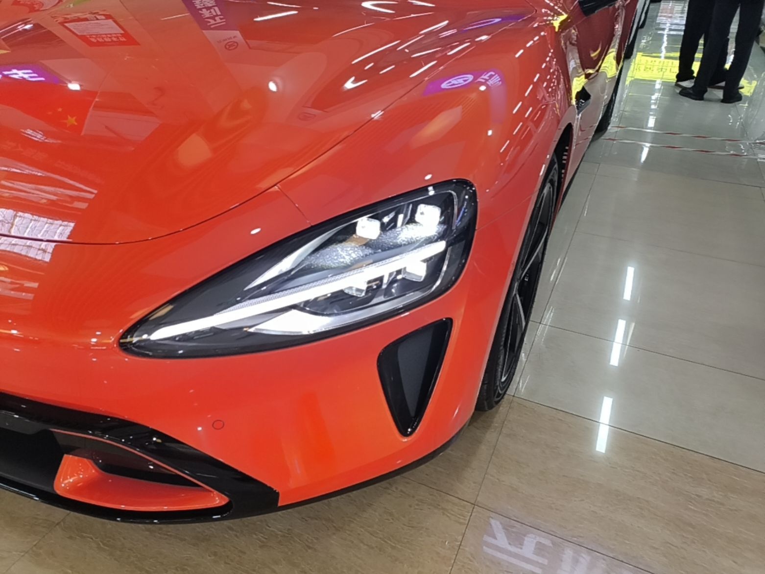 Xiaomi Auto SU7 2024 Four-Wheel Drive Ultra-Long Range Advanced Intelligent Driving Max Edition — снимка 8