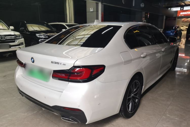 Used BMW 5 Series New Energy 2021 535Le M Sport Package
