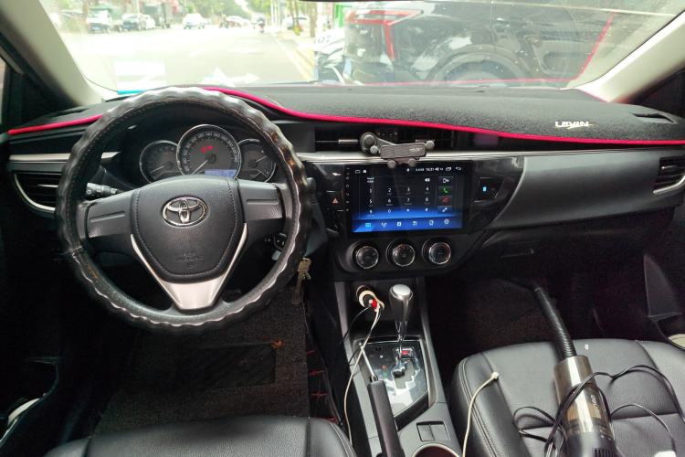 Used Toyota Levin 2016 1.6G CVT Elite Edition