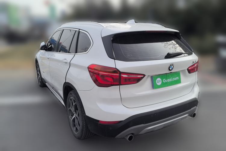 Used BMW X1 2018 xDrive20Li Luxury Edition Rear Left 45 Deg