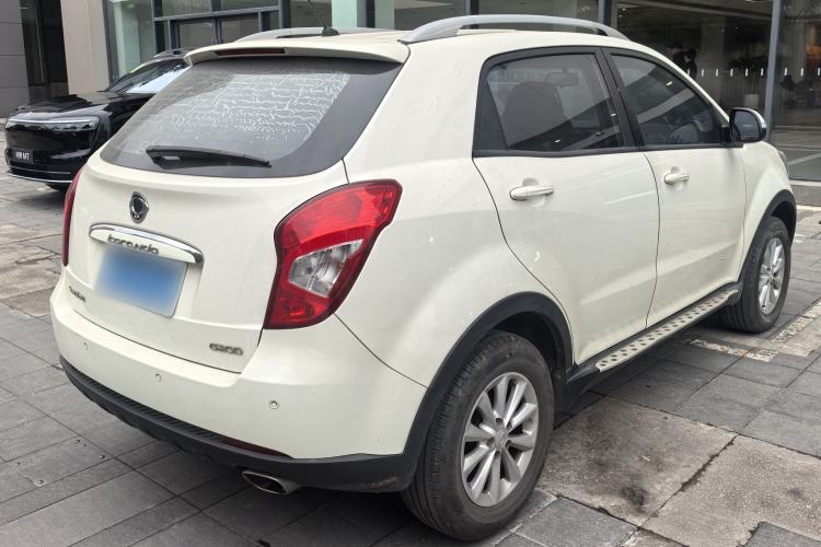 Used SsangYong Korando 2014 2.0L Gasoline Two-Wheel Drive Automatic Elite Navigation Edition
