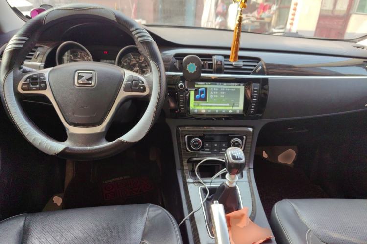 Used Zotye T600 2014 1.5T Manual Luxury Model