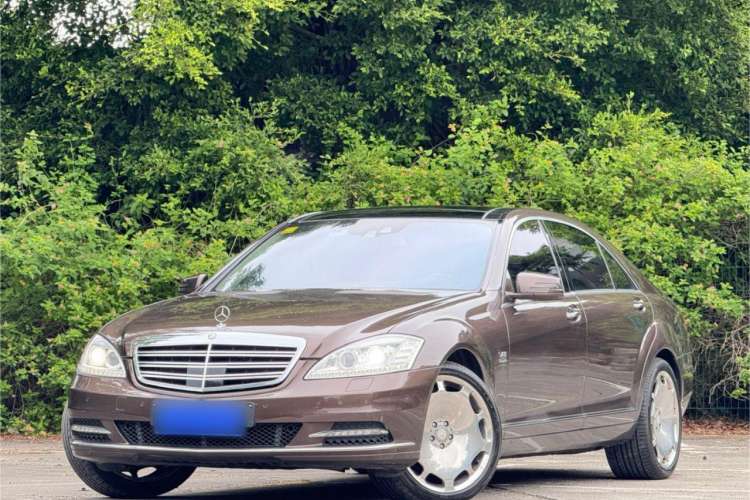 Used Mercedes-Benz S-Class 2012 S 600 L Grand Edition