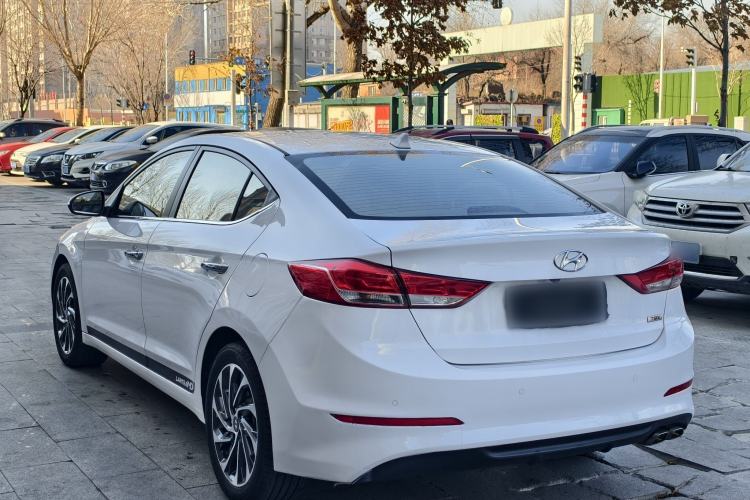 Used Hyundai Elantra (6th Generation / Lingdong) 2018 1.4T Dual-Clutch Xuan Dong · Dynamic Edition
