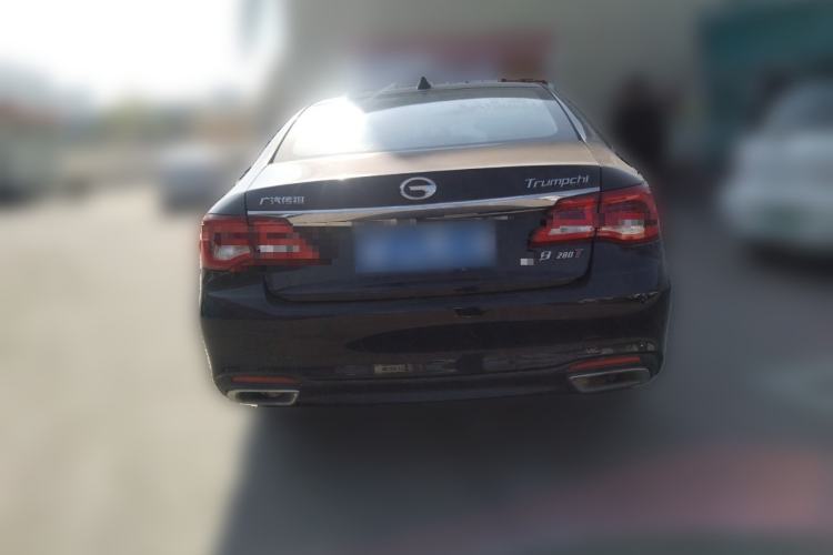 Used GAC Trumpchi GA8 2017 280T Deluxe Edition
