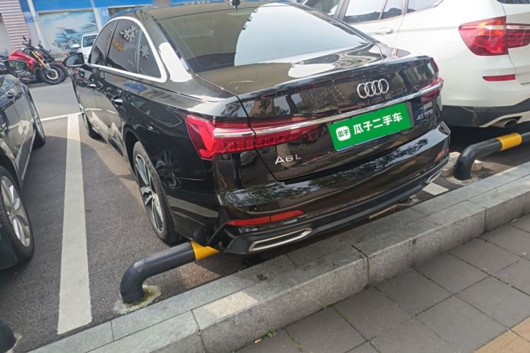 Used Audi A6L 2022 40 TFSI Luxury Dynamic Model
