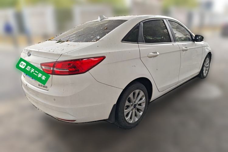 Used Ford Escort 2017 Happiness Edition 1.5L Automatic Fashion Version