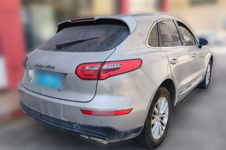 Used Zotye SR9 2017 2.0T Manual "Ultimate Light" Edition Rear Right 45 Deg