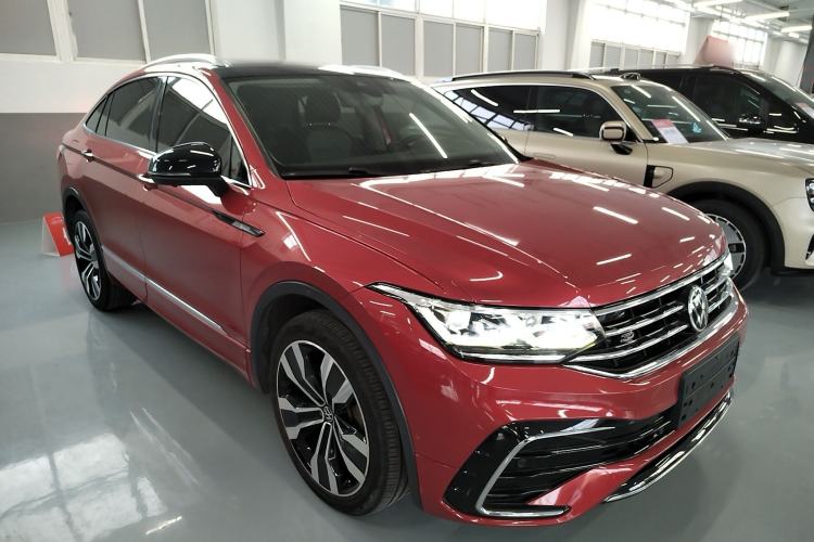 Used Volkswagen Tiguan X 2021 330TSI Two-Wheel-Drive Prestige Flagship Edition
