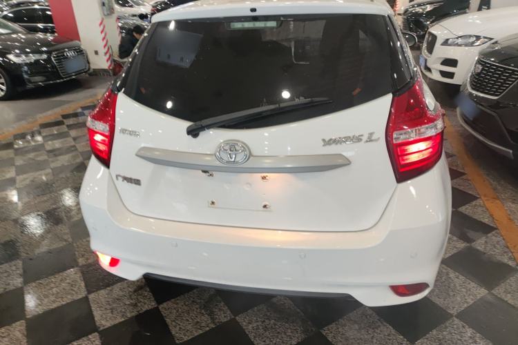 Used Toyota YARiS L Zhi Xuan 2016 Revised 1.5E CVT Charming Edition