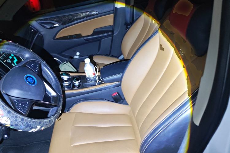 Used BYD Qin New Energy 2017 1.5T Luxury Model Left Front Seat