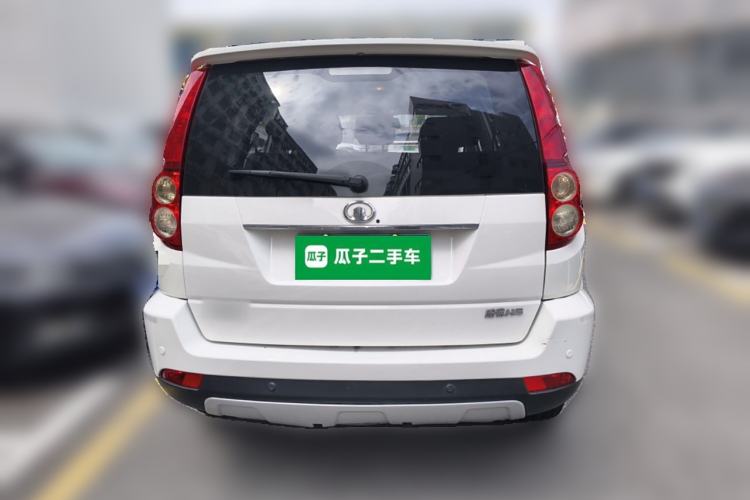 Used Haval H5 Classic 2012 ZhiZun Edition Green & Quiet 2.0T Automatic All-Wheel Drive Comfort Model
