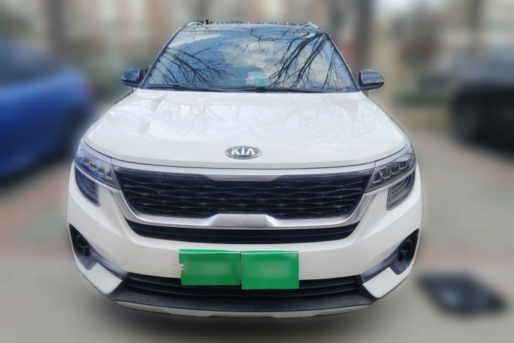 Used Kia KX3 2020 1.5L CVT Trend Edition Front