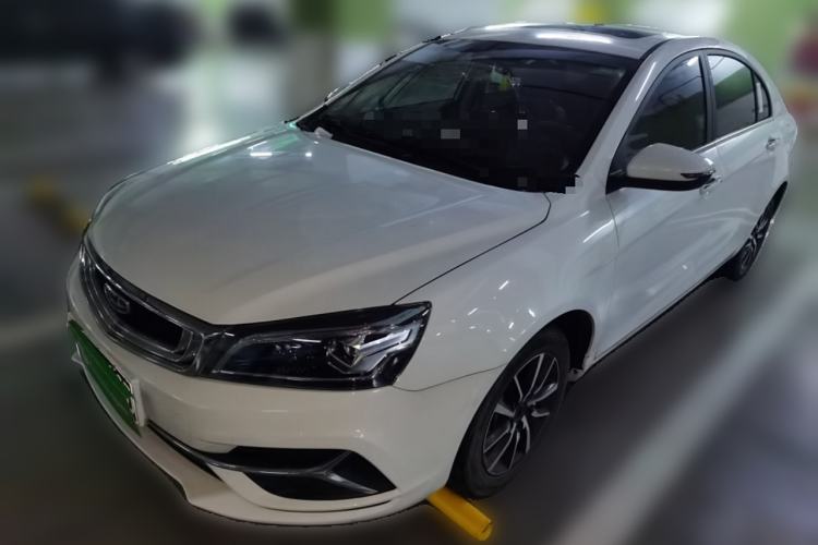 Used Geely Auto Emgrand 2019 Leading Edition 1.5L Manual Upgraded Connectivity Model China VI Standard
